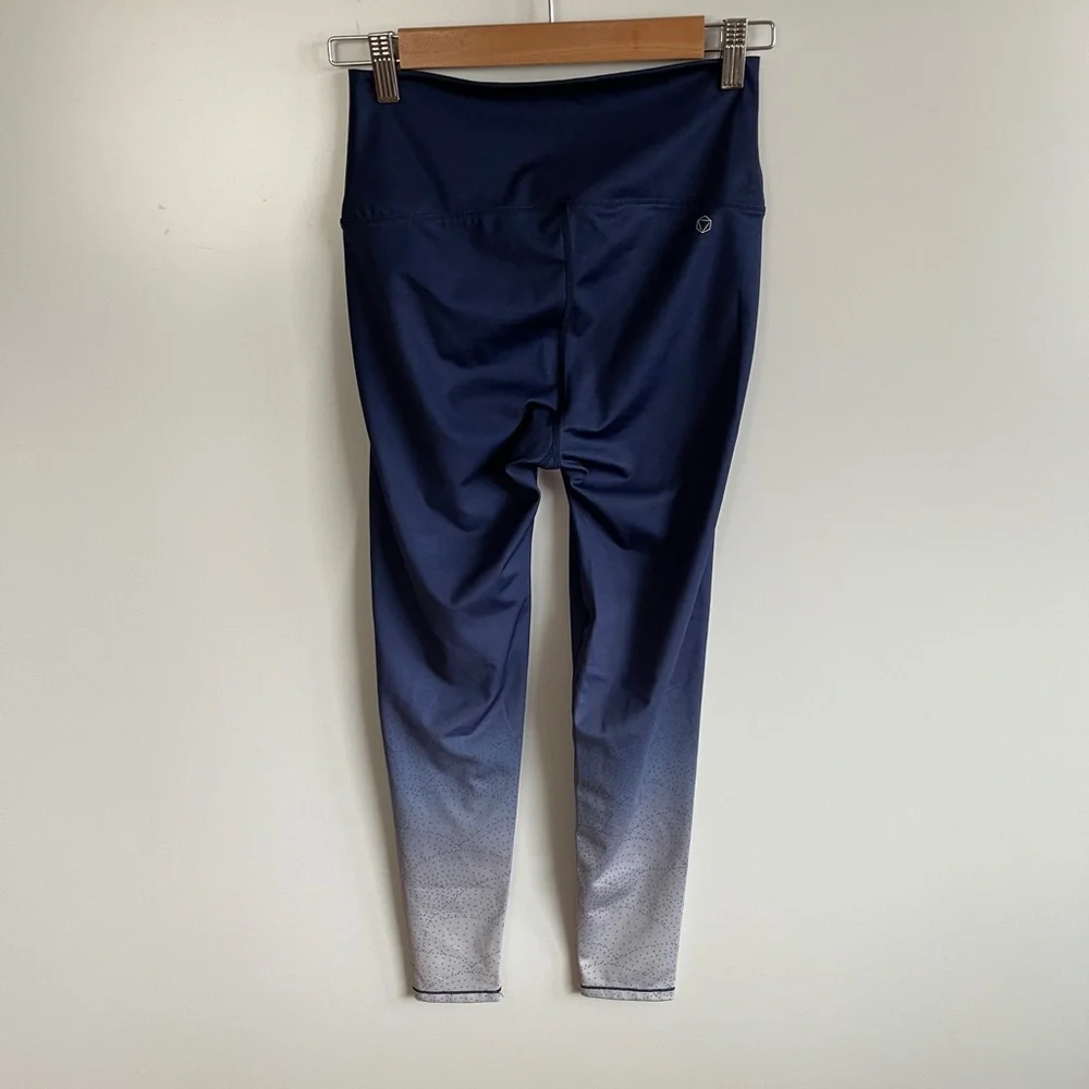 AR-33 Alpha 7/8 high waist leggings Ocean Fade NWOT Sz‎ M